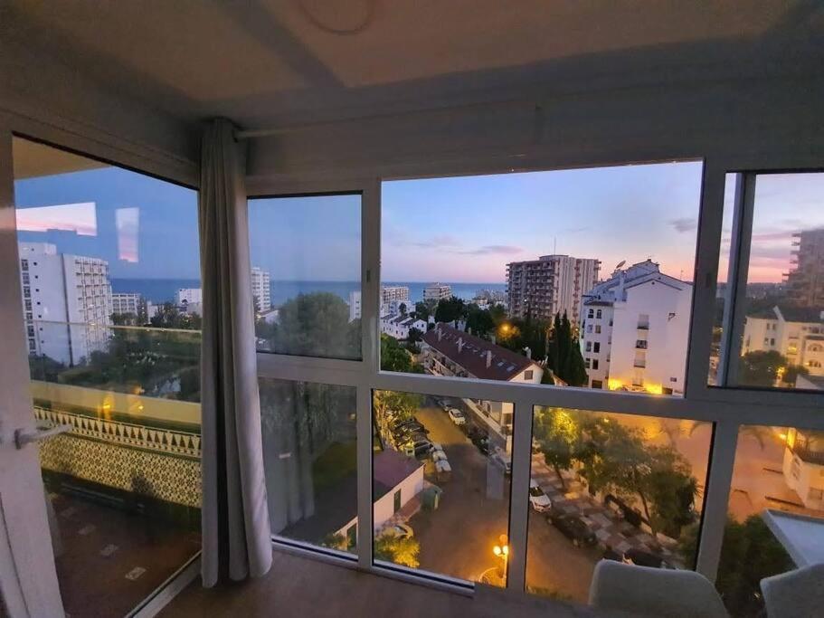Beautiful Sea Views Cozy Apartment 350 M From Beach Benalmadena Exterior photo