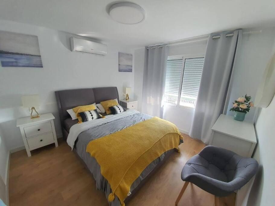 Beautiful Sea Views Cozy Apartment 350 M From Beach Benalmadena Exterior photo
