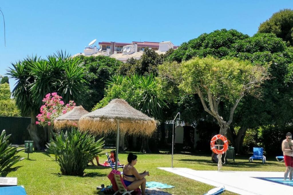 Beautiful Sea Views Cozy Apartment 350 M From Beach Benalmadena Exterior photo