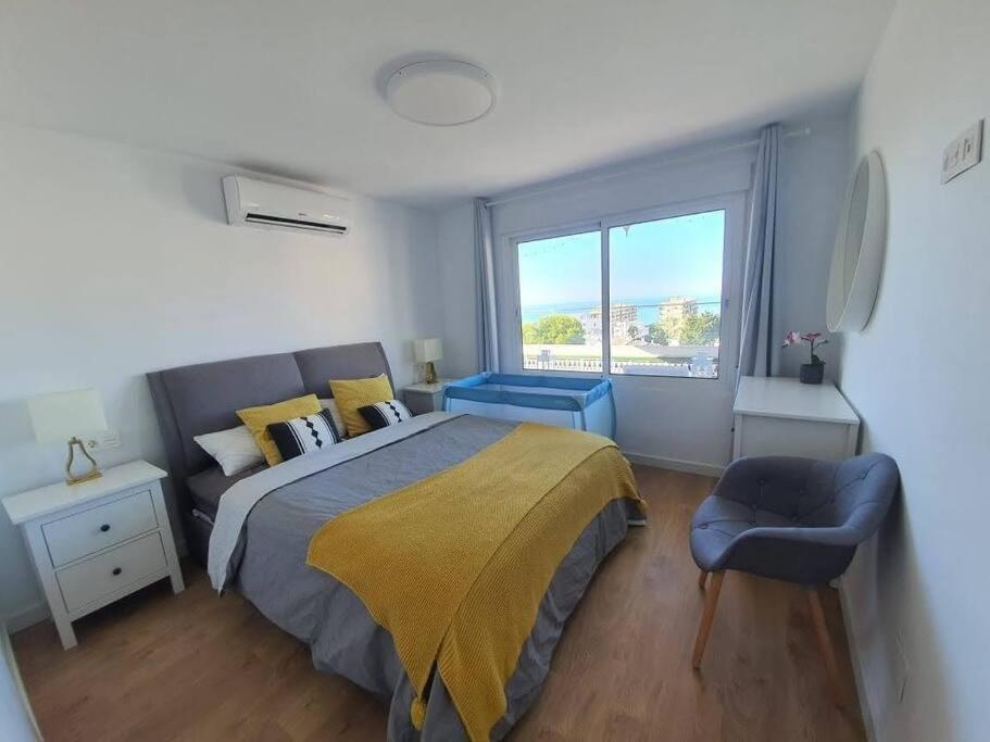 Beautiful Sea Views Cozy Apartment 350 M From Beach Benalmadena Exterior photo