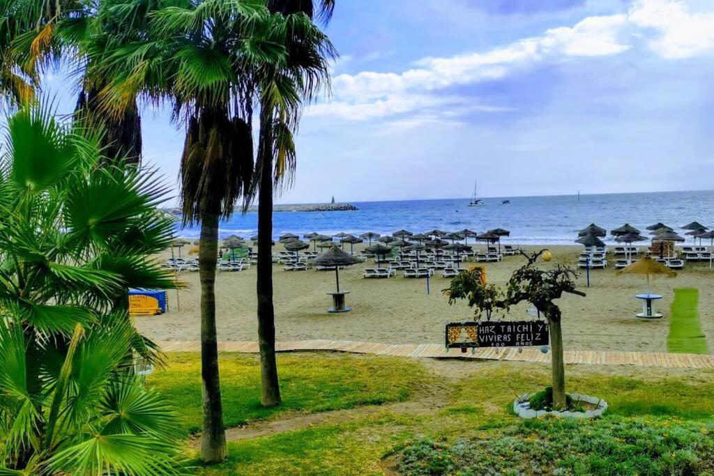Beautiful Sea Views Cozy Apartment 350 M From Beach Benalmadena Exterior photo