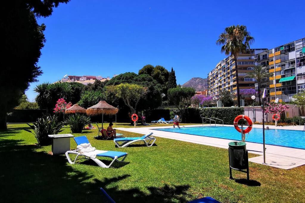 Beautiful Sea Views Cozy Apartment 350 M From Beach Benalmadena Exterior photo
