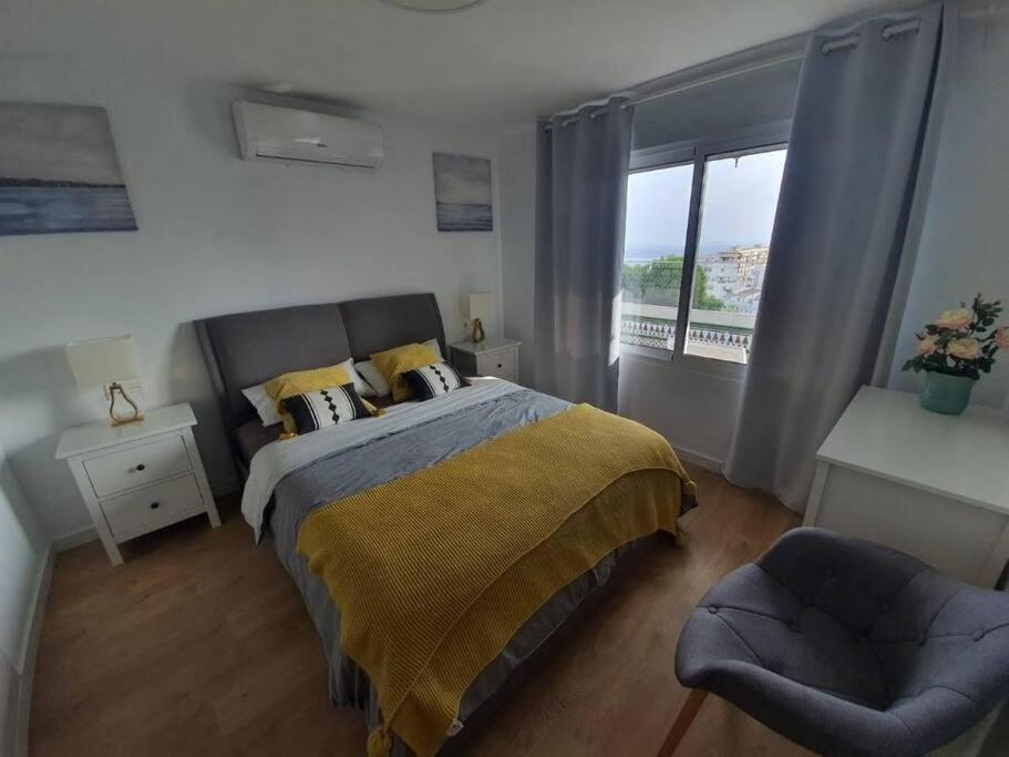 Beautiful Sea Views Cozy Apartment 350 M From Beach Benalmadena Exterior photo