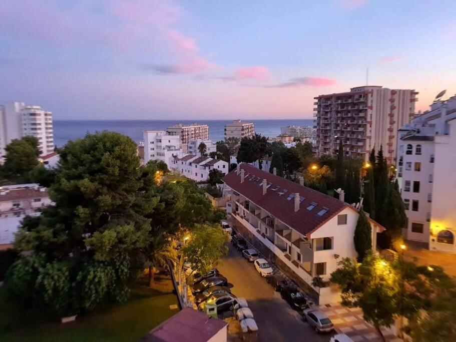 Beautiful Sea Views Cozy Apartment 350 M From Beach Benalmadena Exterior photo