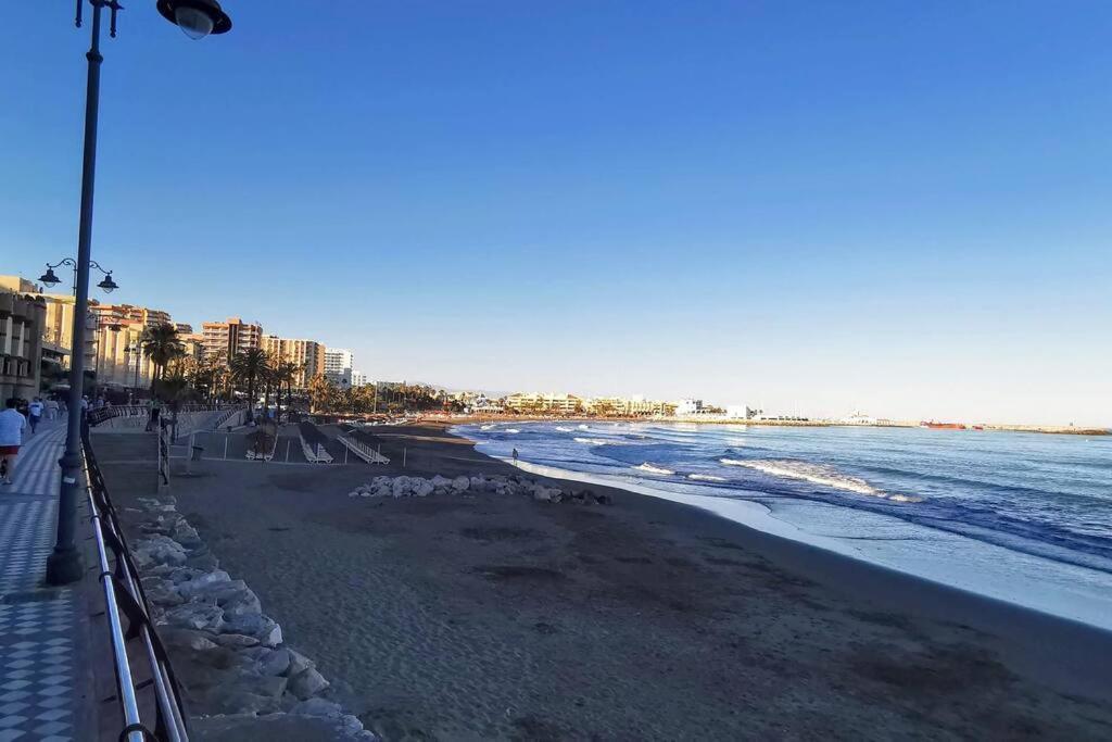 Beautiful Sea Views Cozy Apartment 350 M From Beach Benalmadena Exterior photo