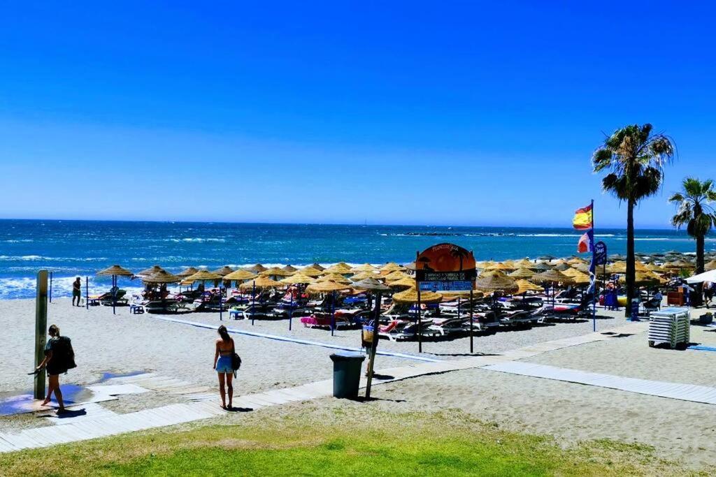 Beautiful Sea Views Cozy Apartment 350 M From Beach Benalmadena Exterior photo
