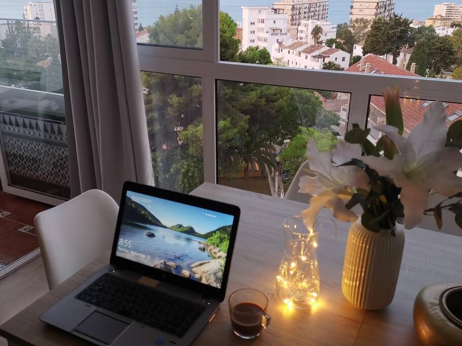 Beautiful Sea Views Cozy Apartment 350 M From Beach Benalmadena Exterior photo