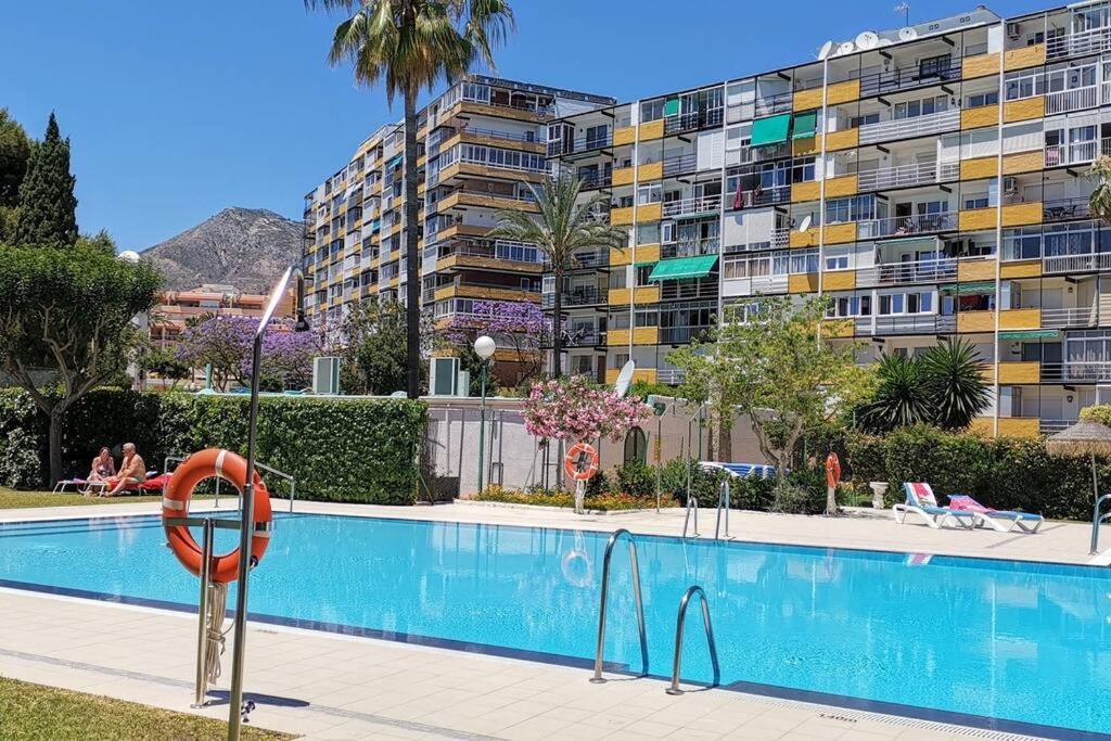 Beautiful Sea Views Cozy Apartment 350 M From Beach Benalmadena Exterior photo