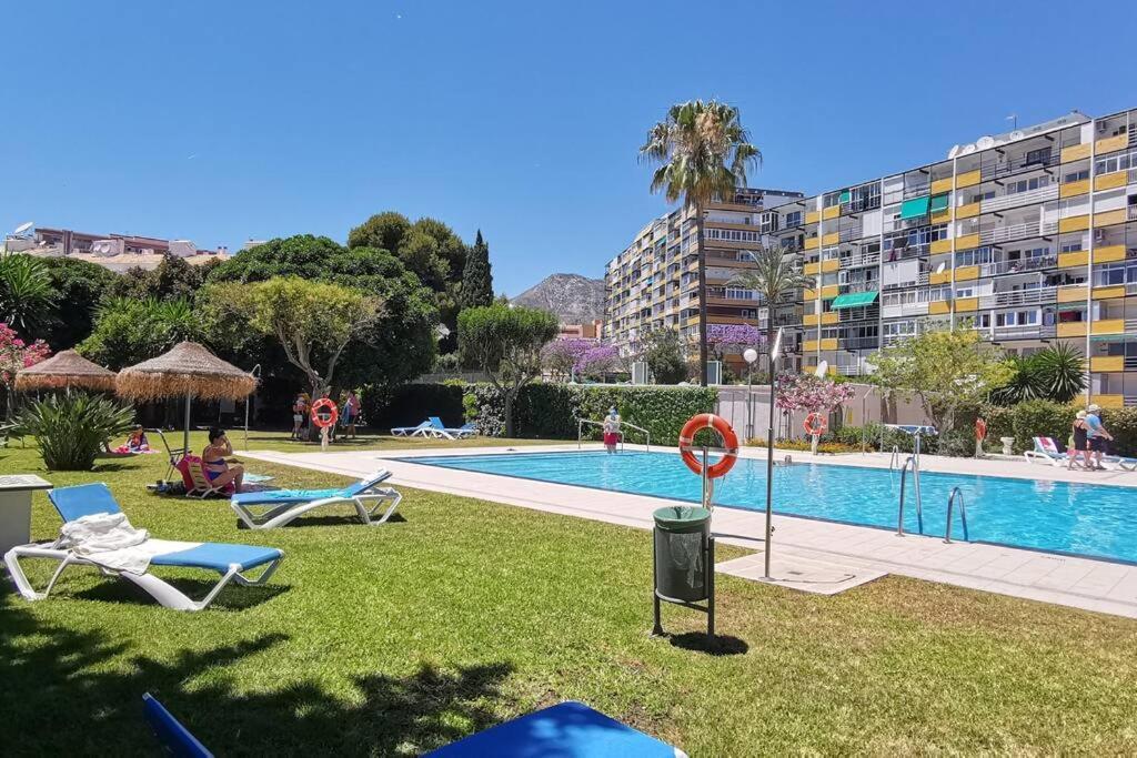Beautiful Sea Views Cozy Apartment 350 M From Beach Benalmadena Exterior photo