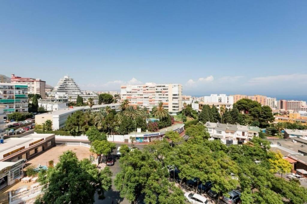 Beautiful Sea Views Cozy Apartment 350 M From Beach Benalmadena Exterior photo