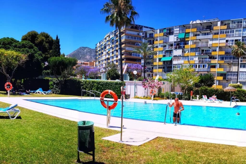 Beautiful Sea Views Cozy Apartment 350 M From Beach Benalmadena Exterior photo