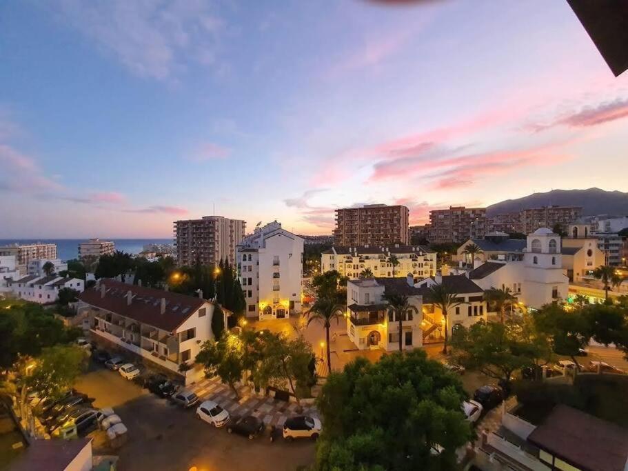 Beautiful Sea Views Cozy Apartment 350 M From Beach Benalmadena Exterior photo