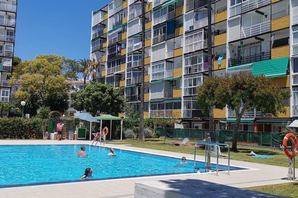 Beautiful Sea Views Cozy Apartment 350 M From Beach Benalmadena Exterior photo