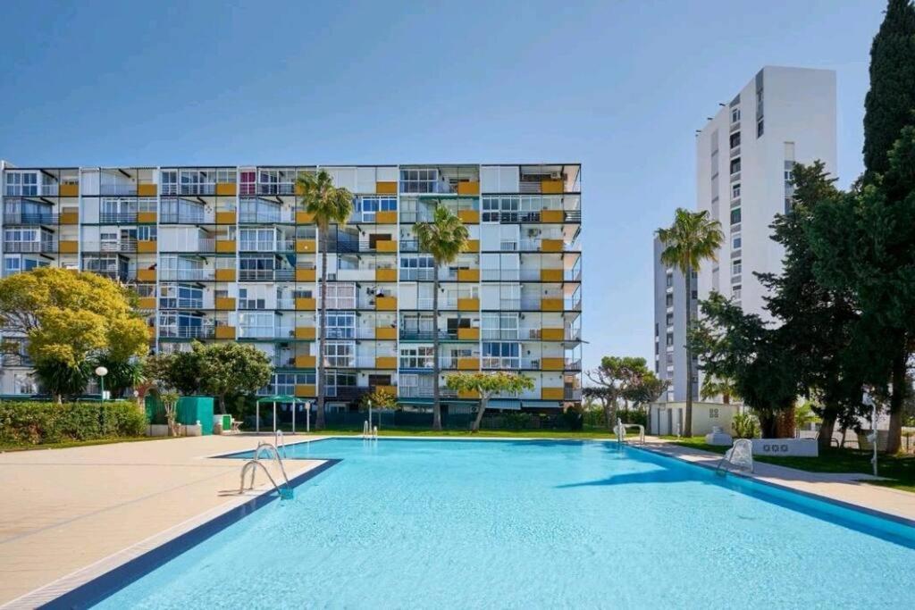 Beautiful Sea Views Cozy Apartment 350 M From Beach Benalmadena Exterior photo