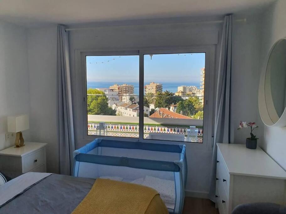 Beautiful Sea Views Cozy Apartment 350 M From Beach Benalmadena Exterior photo
