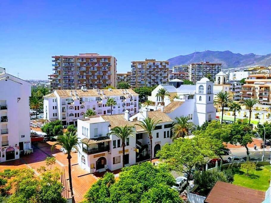 Beautiful Sea Views Cozy Apartment 350 M From Beach Benalmadena Exterior photo