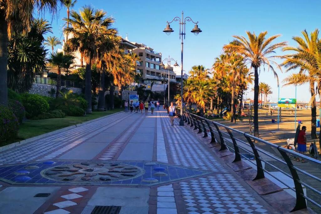 Beautiful Sea Views Cozy Apartment 350 M From Beach Benalmadena Exterior photo