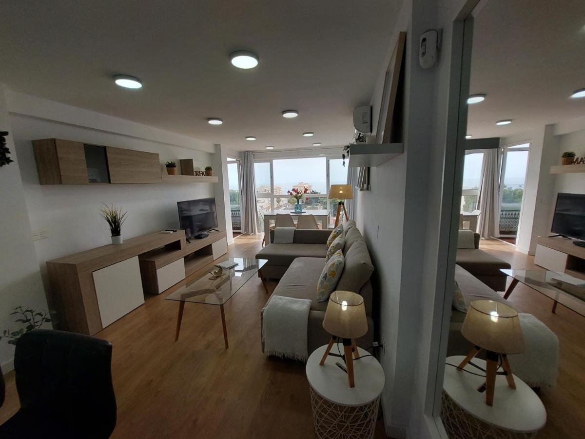 Beautiful Sea Views Cozy Apartment 350 M From Beach Benalmadena Exterior photo