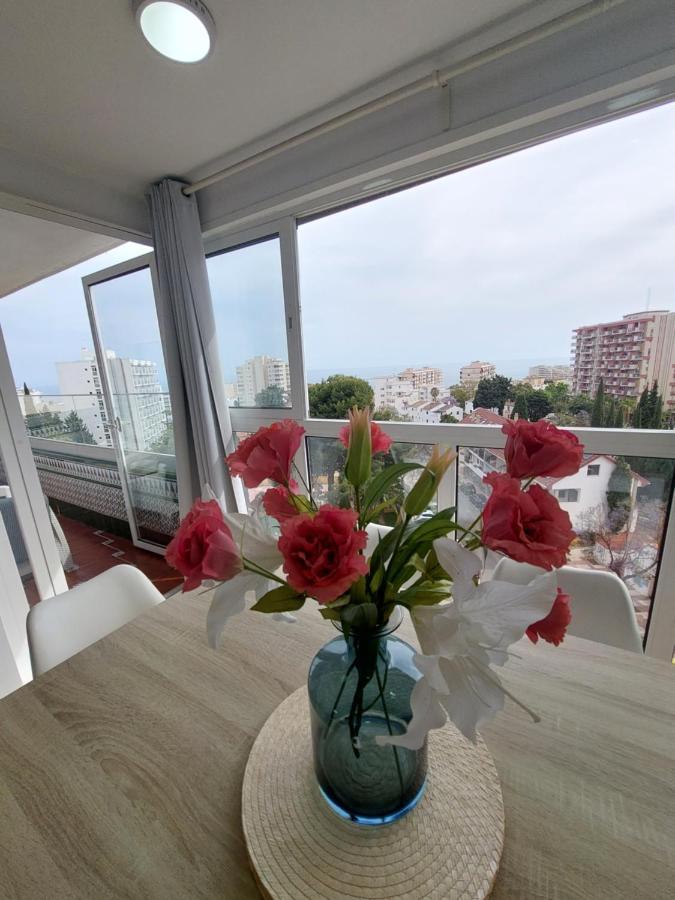 Beautiful Sea Views Cozy Apartment 350 M From Beach Benalmadena Exterior photo