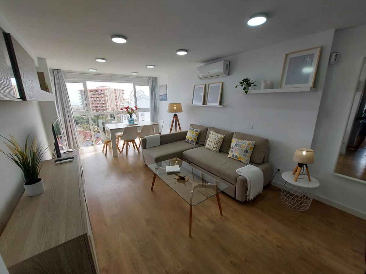 Beautiful Sea Views Cozy Apartment 350 M From Beach Benalmadena Exterior photo