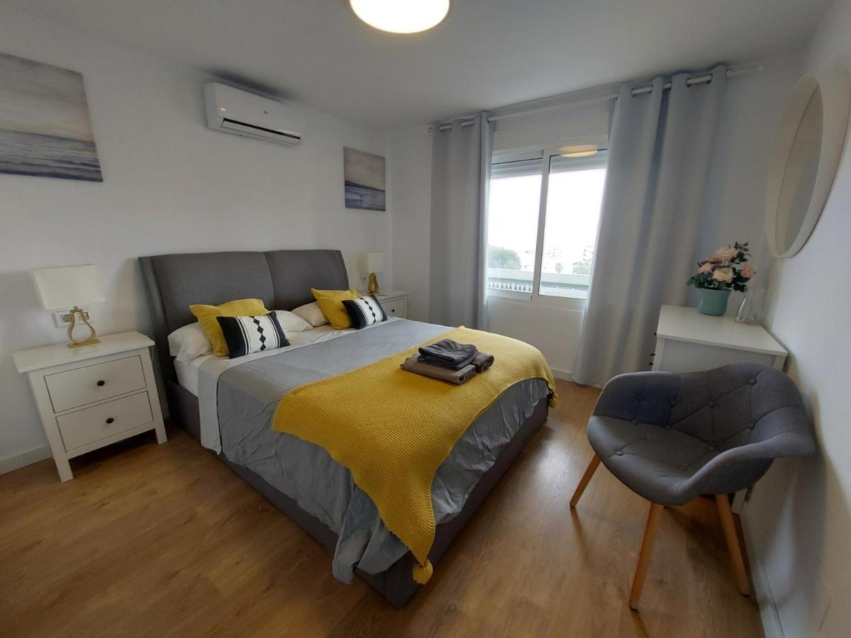 Beautiful Sea Views Cozy Apartment 350 M From Beach Benalmadena Exterior photo