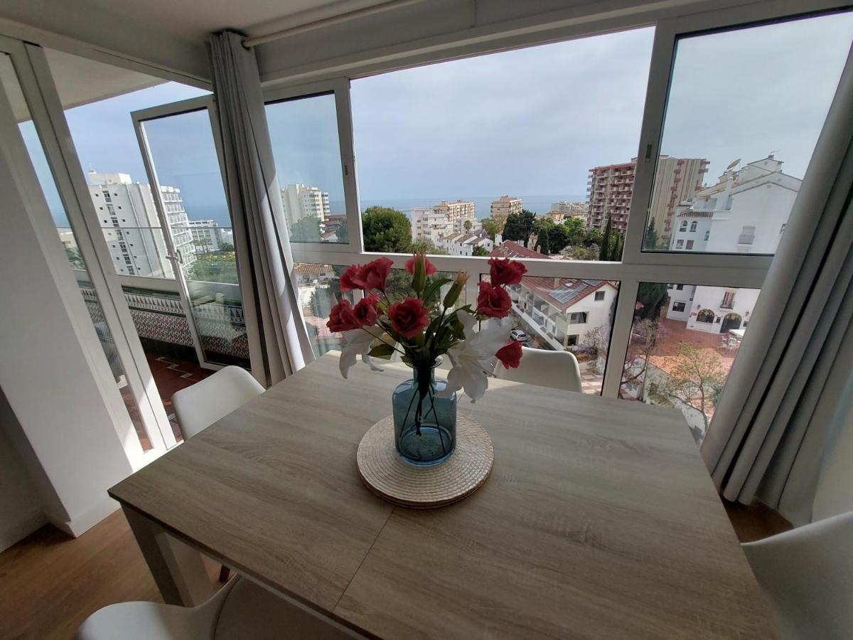 Beautiful Sea Views Cozy Apartment 350 M From Beach Benalmadena Exterior photo