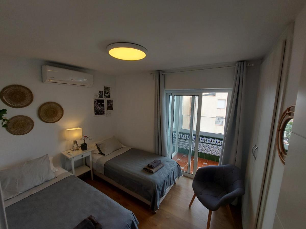 Beautiful Sea Views Cozy Apartment 350 M From Beach Benalmadena Exterior photo