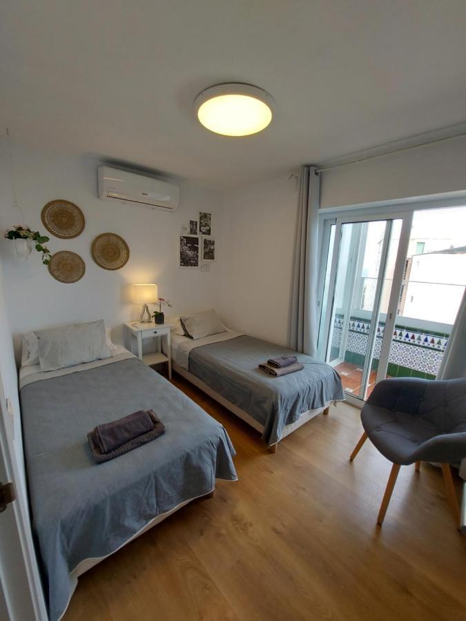 Beautiful Sea Views Cozy Apartment 350 M From Beach Benalmadena Exterior photo