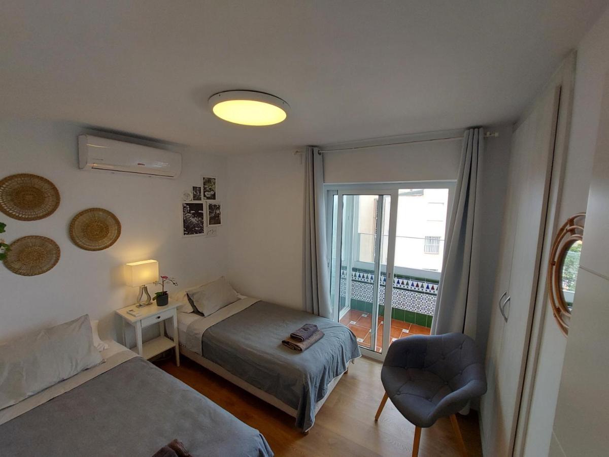Beautiful Sea Views Cozy Apartment 350 M From Beach Benalmadena Exterior photo